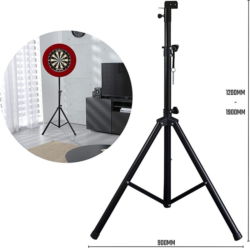Top Quality Darts Caddy, Portable Dartboard Stand for the Serious Darts Players - STAND ONLY Top Quality Darts Caddy, Portable Dartboard Stand for the Serious Darts Players - STAND ONLY