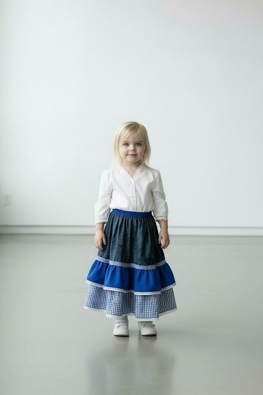 Zagalejo niña Olaya