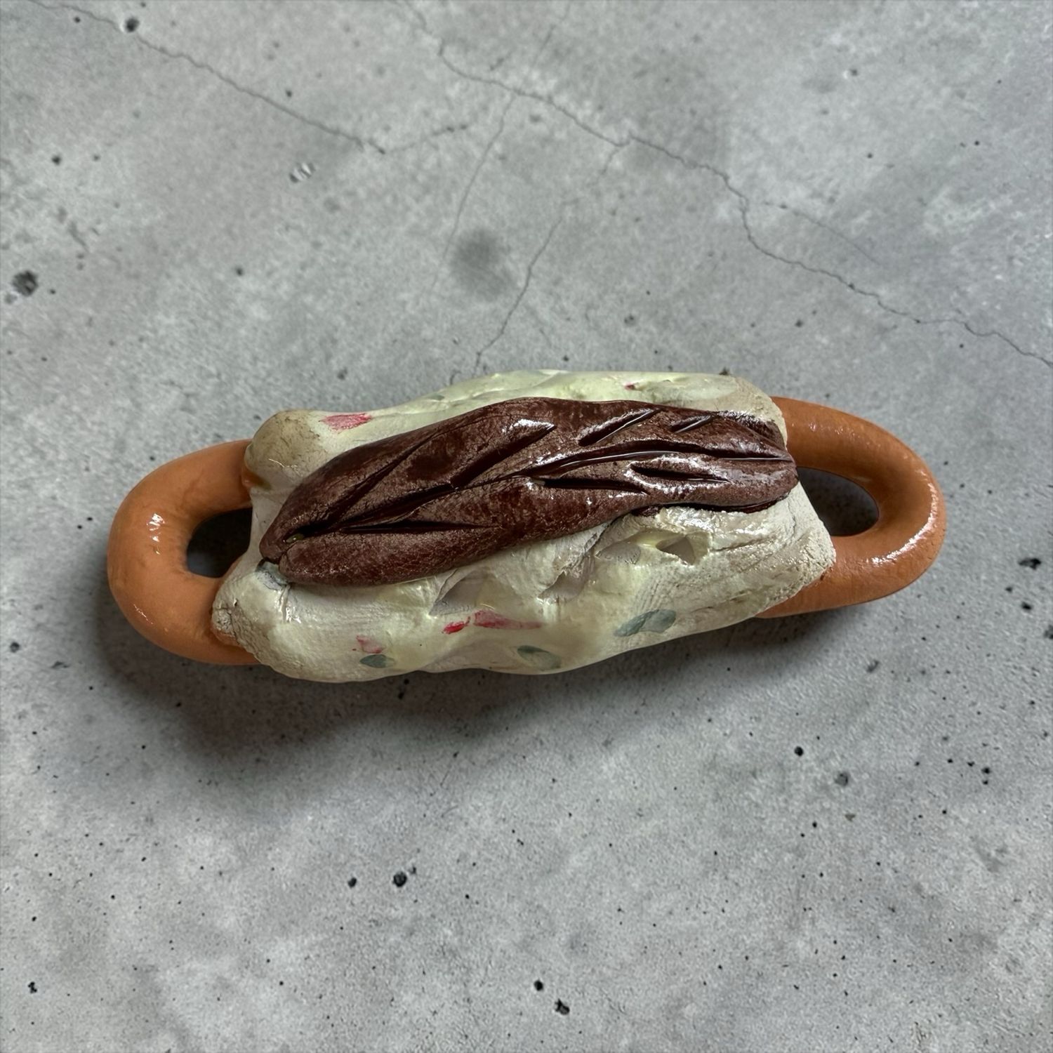 Broche marinera artesanal