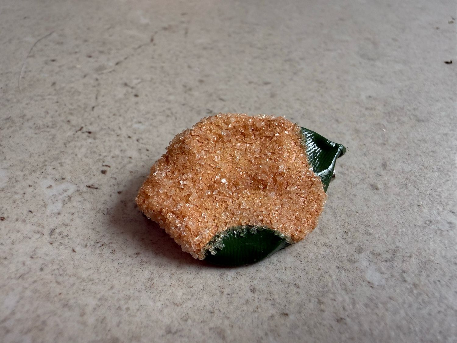 Broche paparajote artesanal