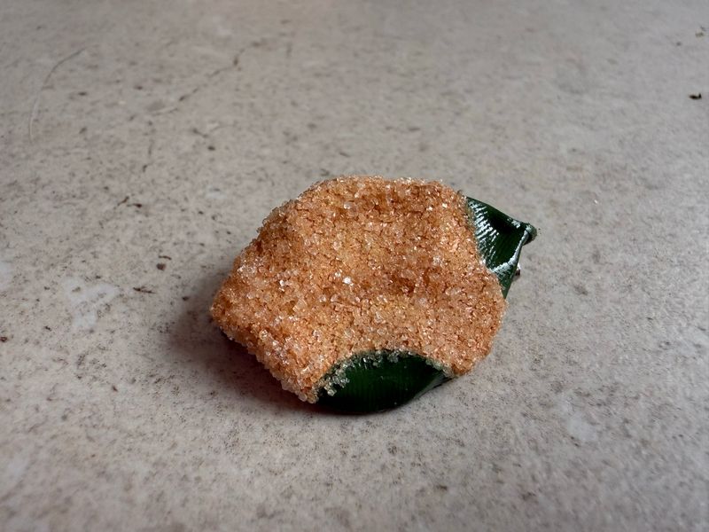 Broche paparajote artesanal