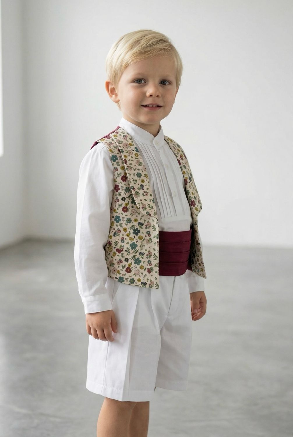 Chaleco huertano niño Elisa