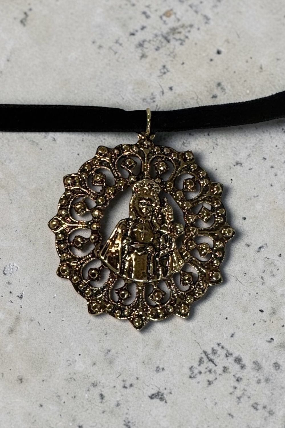 Medalla Virgen de la Fuensanta