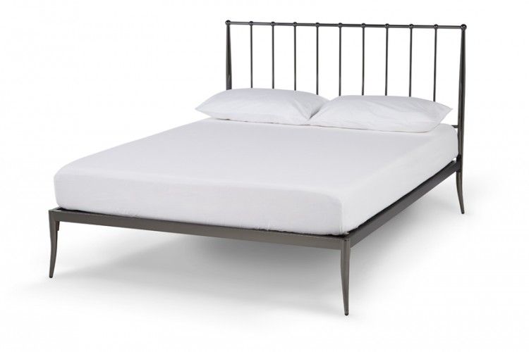 Serene Saturn Metal Bed Frame