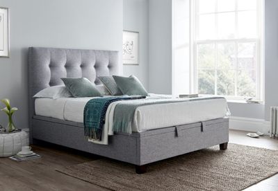 Kaydian Lumley Fabric Ottoman Bed