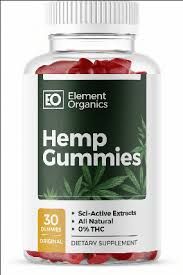 Element Organics Hemp Gummies Australia