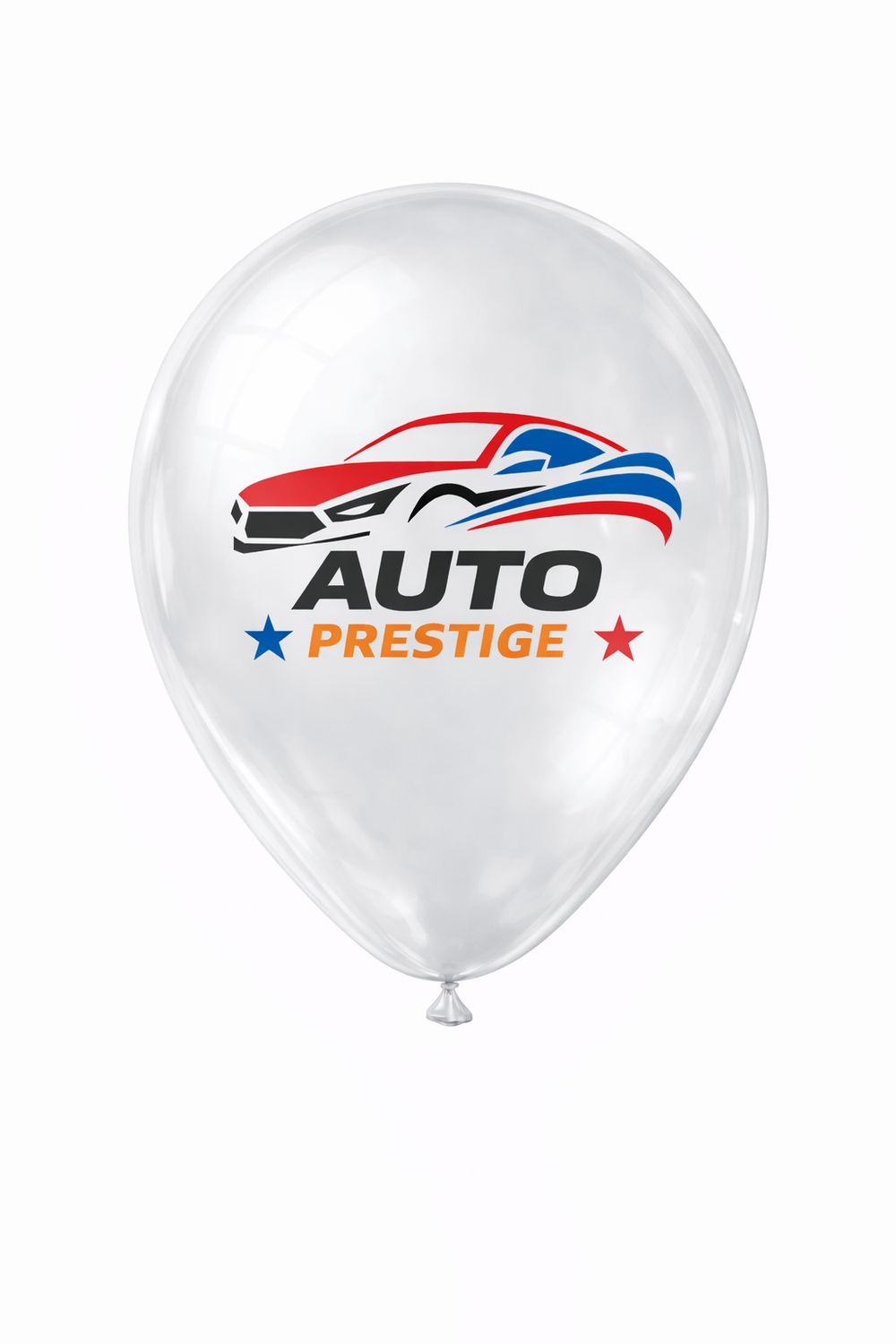 LATEX BALLOONS WITH LOGO - 4 COLOR PRINTING