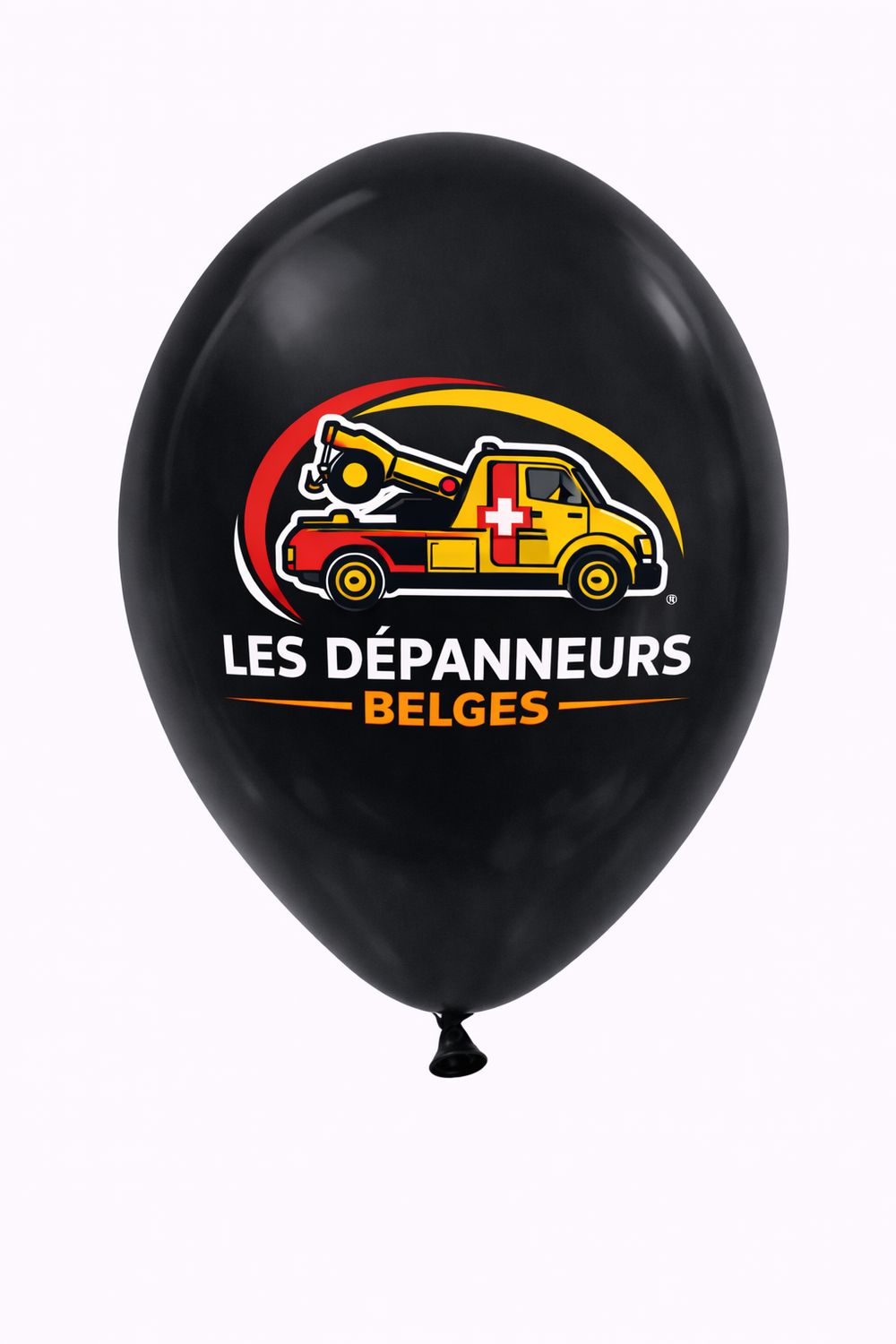 LATEX BALLOONS WITH LOGO - 6 COLOR PRINTING