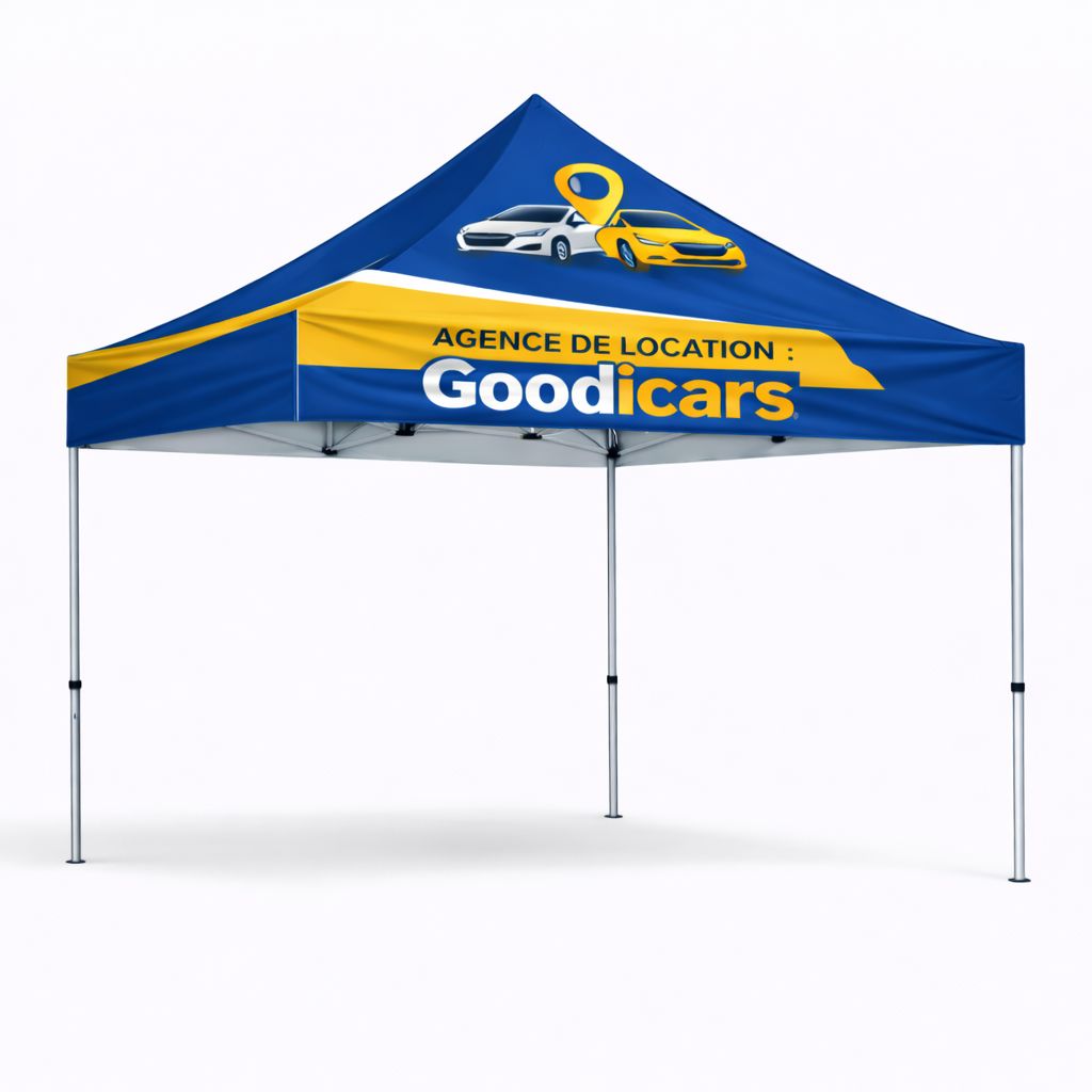 3x3 WATERPROOF POLYESTER TENT