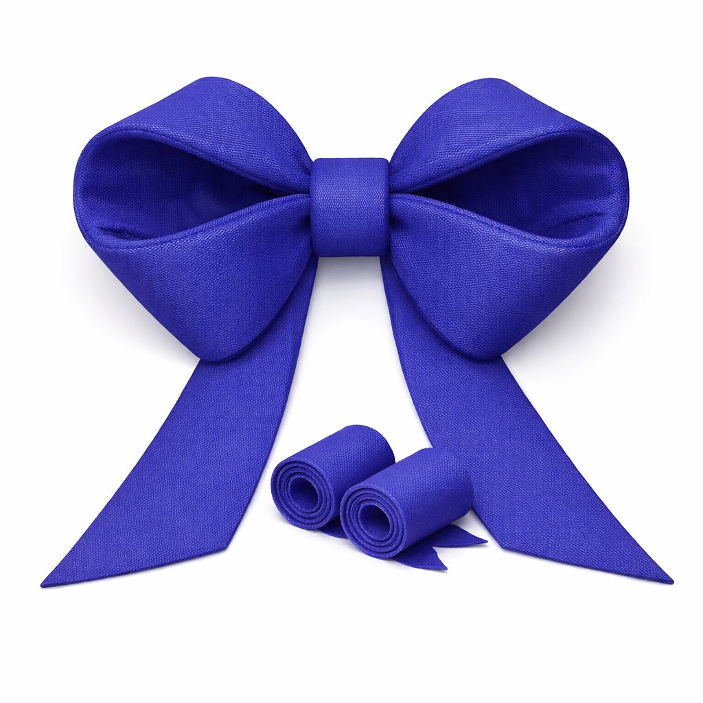 Premium Blue Giant Knot