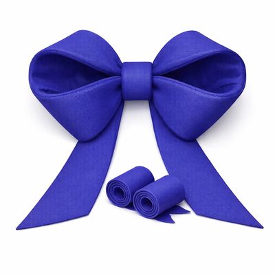 Premium Blue Giant Knot