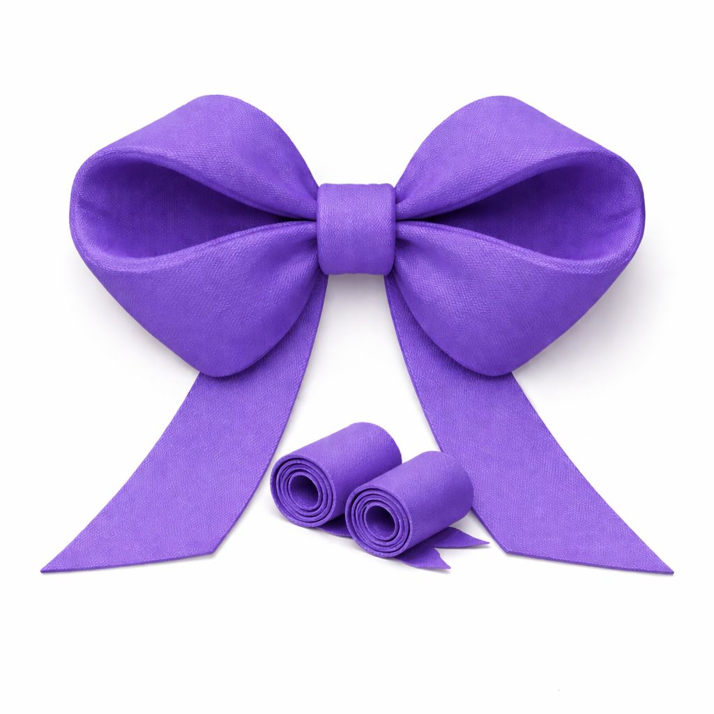 Premium Purple Giant Knot