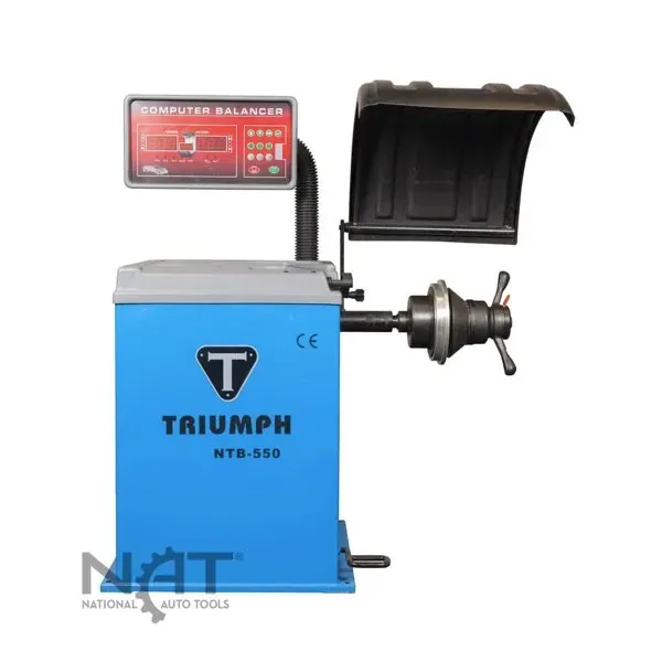 TRIUMPH NTB-550 WHEEL BALANCER