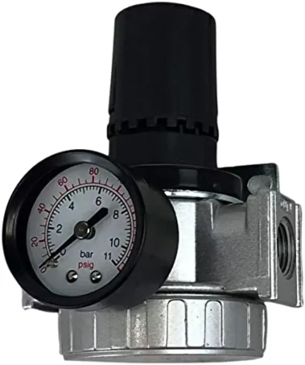 1/2" STANDARD REGULATOR WITH GAUGE PORT