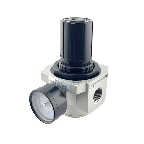3/4" REGULATOR W/ GAGE 7-215 PSI RANGE