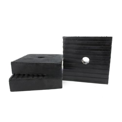 RUBBER VIBRATION PADS 4 X 4 - 1