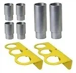 Challenger Stack Truck Adapter Kit Four 3″ & Two 6″ With Organizer