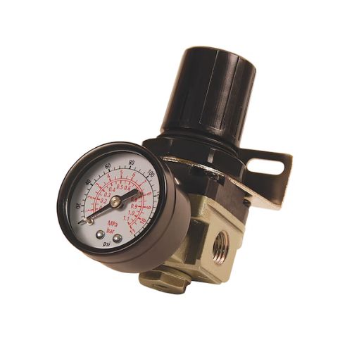 1/4" MINI REGULATOR WITH GAUGE