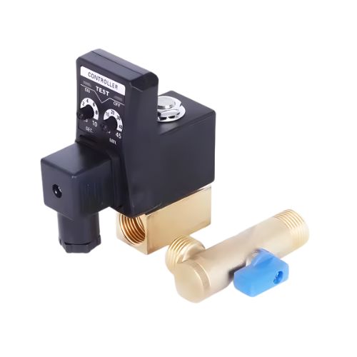 AUTO DELAY - ALLOWS ONE COMPRESSOR TO START UP TO 5 SECONDS LATER