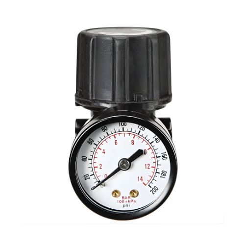 REGULATOR WITH GUAGE (7 - 250 PSI)