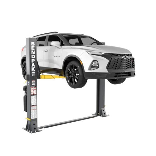 BendPak 9APF Open-Top Two-Post Lift for Low Ceilings - 9,000 lb Capacity