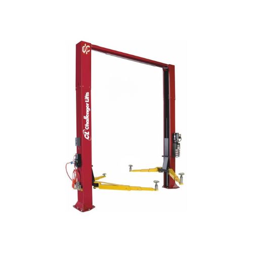 Challenger Lifts CL10AV3-3-QC Versymmetric 10,000 Lbs Two Post Lift W/ 3 ft Extensions And Quick Cycle Challenger Lifts CL10AV3-3-QC Versymmetric 10,000 Lbs Two Post Lift W/ 3 ft Extensions And Quick Cycle
