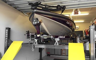 BENDPAK BOAT TRAILER PLATFORM BENDPAK BOAT TRAILER PLATFORM