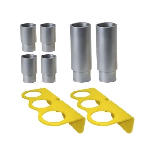 Challenger Stack Truck Adapter Kit Four 3″ & Two 6″ With Organizer