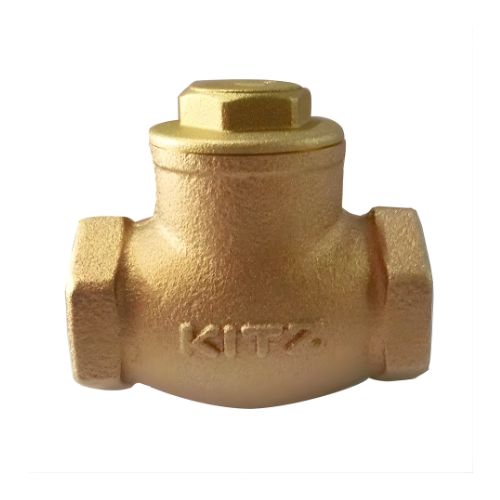CAST IN-LINE HORIZONTAL CHECK VALVE