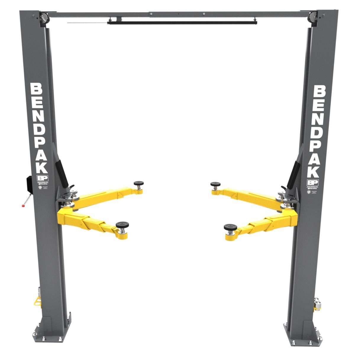 BendPak 10APX-181 Pro Series Two Post Car Lift - 10,000-Lb Capacity - 181 BendPak 10APX-181 Pro Series Two Post Car Lift - 10,000-Lb Capacity - 181" Extended Height