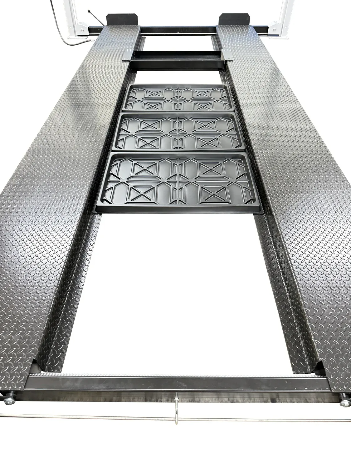 USA8000XLT 8,000 lb Made in the USA Service Storage Four Post Automotive Lift