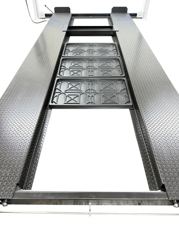 USA8000XLT 8,000 lb Made in the USA Service Storage Four Post Automotive Lift