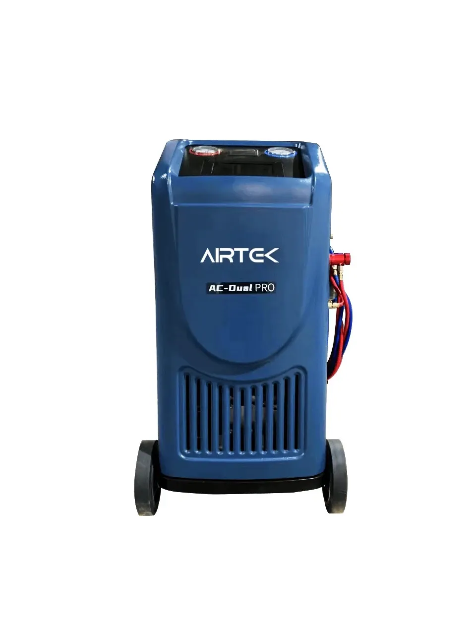 AIRTEK 2020 New Fully Automatic R-134A & 1234YF Recovery & Recharge DUAL AC Mach