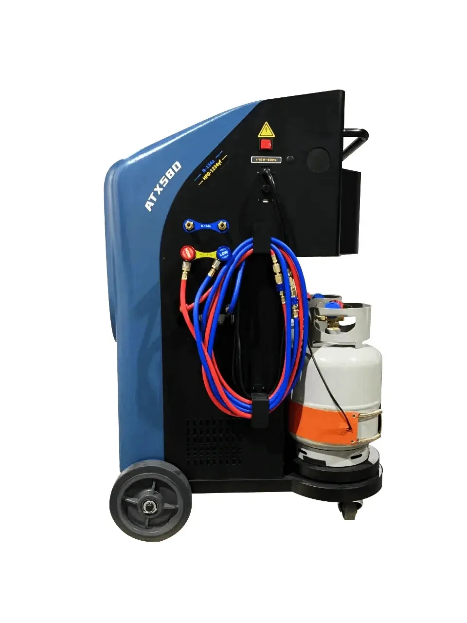 AIRTEK 2020 New Fully Automatic R-134A & 1234YF Recovery & Recharge DUAL AC Mach