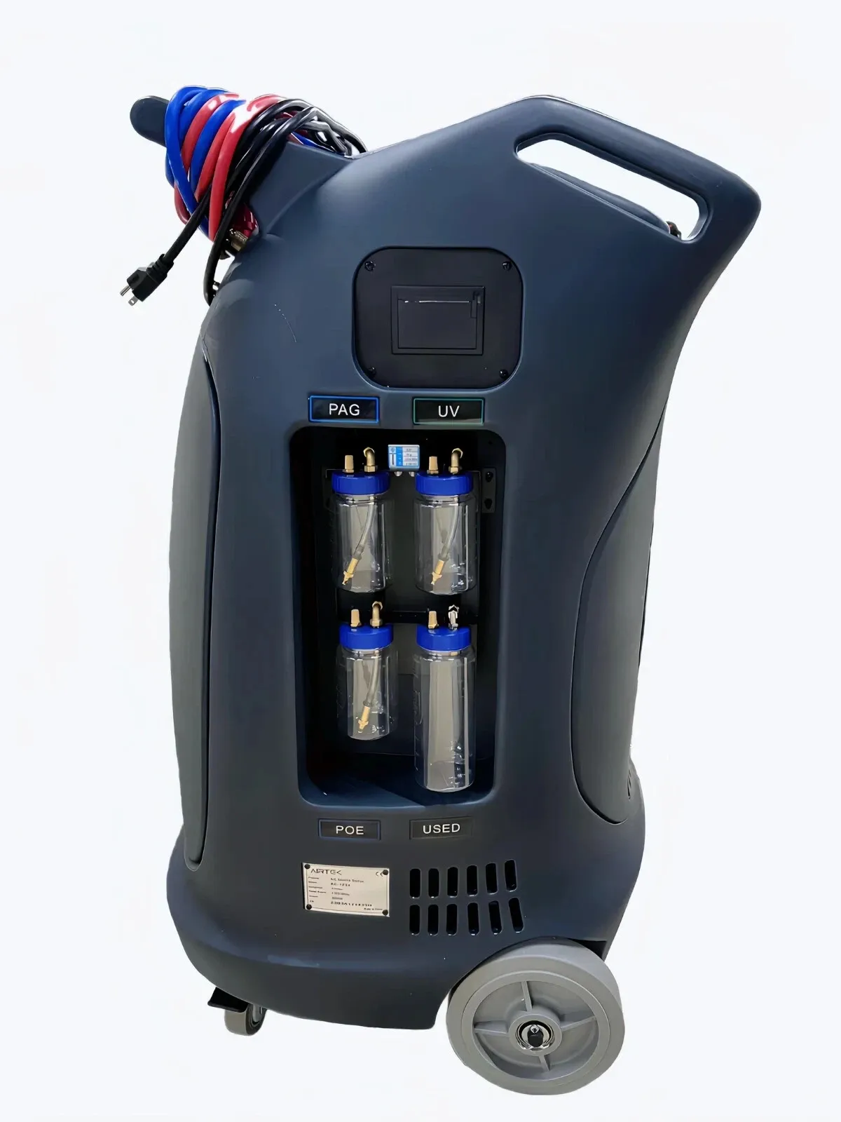 AIRTEK New Fully Automatic 1234YF Plus Recovery & Recharge AC Machine -Touch