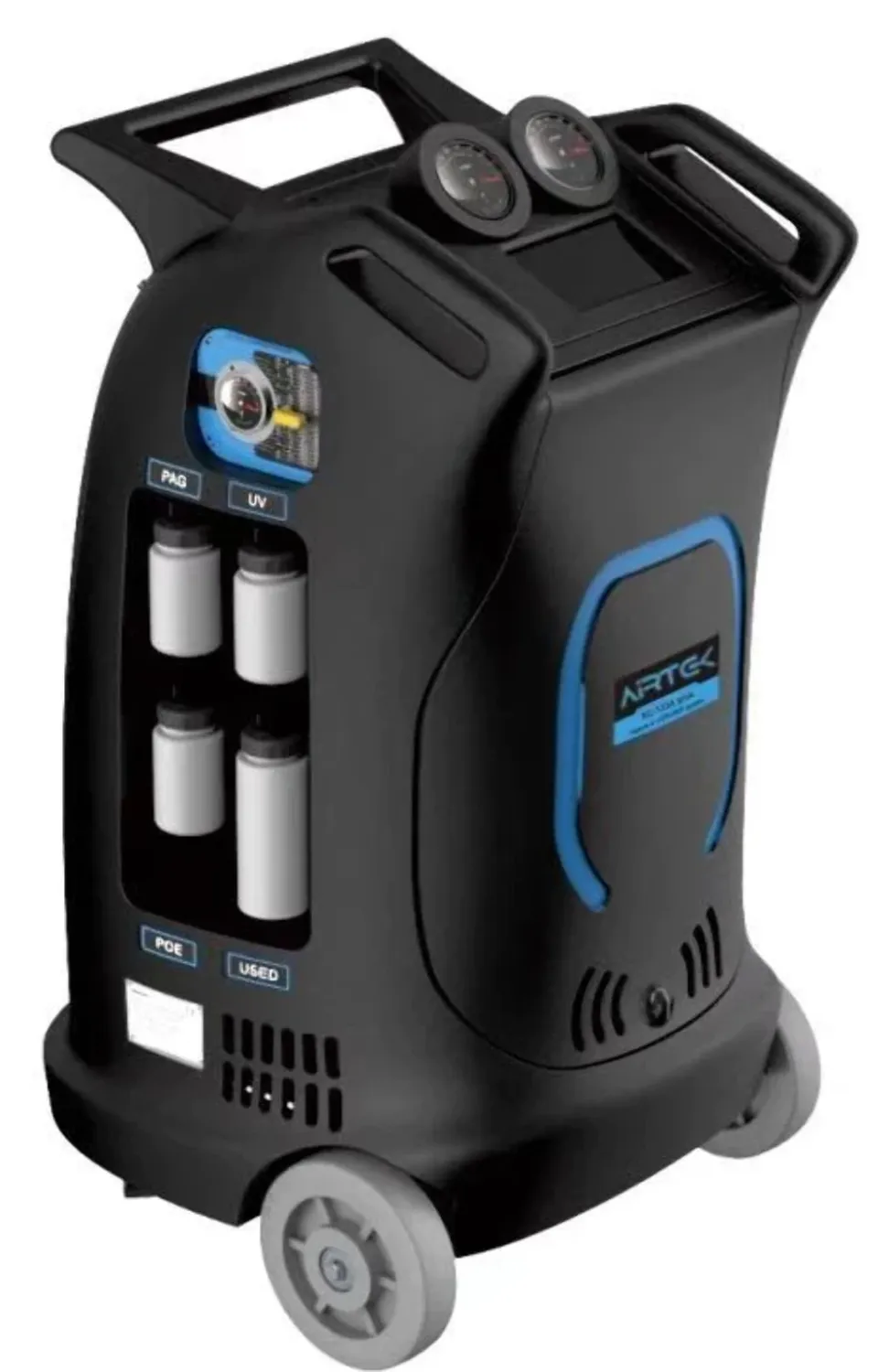 AIRTEK New Fully Automatic 1234YF Plus Recovery & Recharge AC Machine -Touch