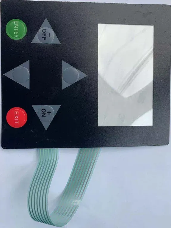 Screen Button panel for Airtek AC Machine