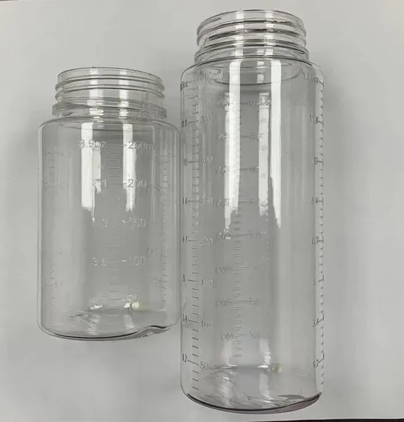 Oil bottles for Airtek AC-Dual machine