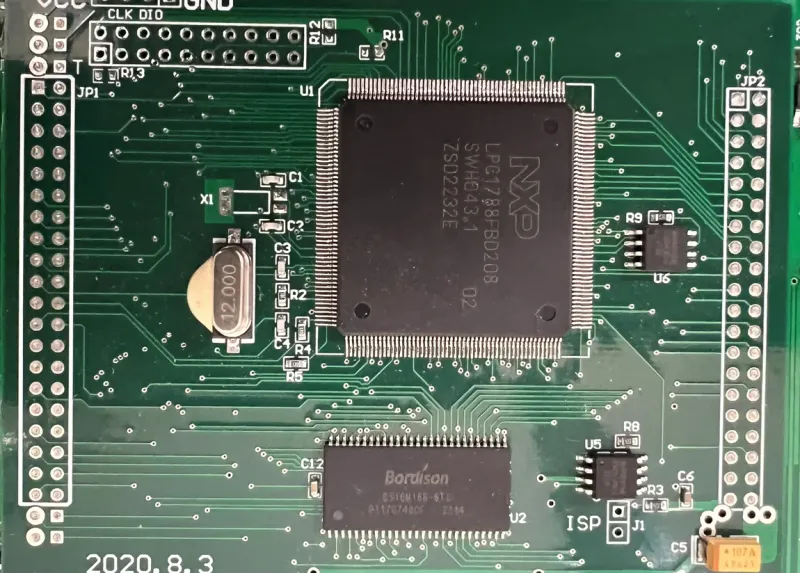 Control Board For AC-Daul AC Machine