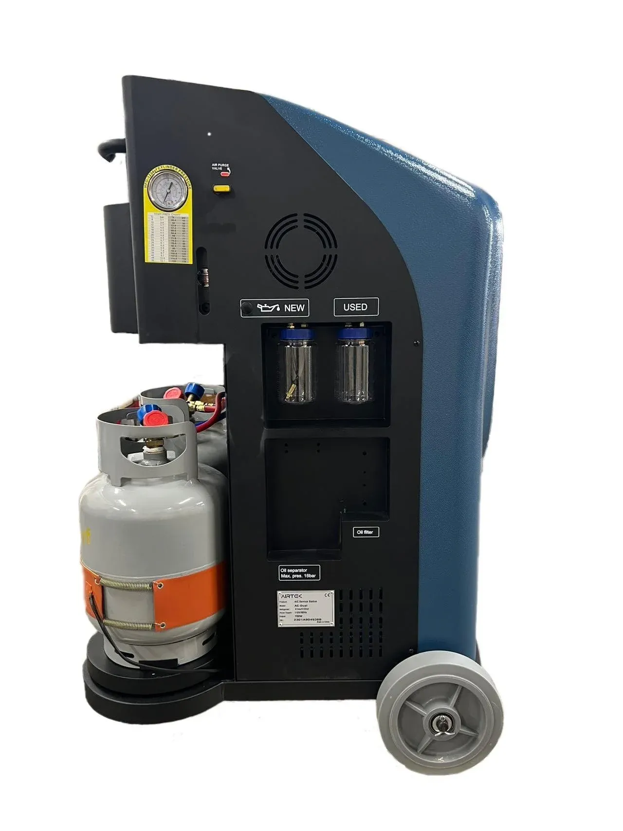 AIRTEK 2020  DUAL FREON 134 & 1234YF