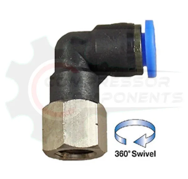 COMPOSITE 90° PUSH TO CONNECT ELBOW