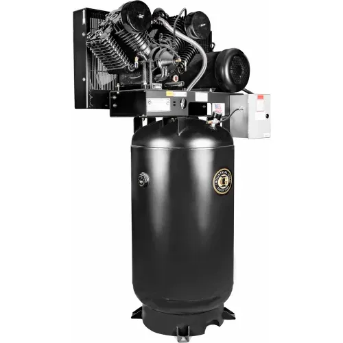 Industrial Gold Two-Stage Air Compressor