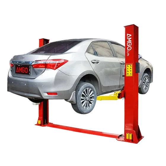 AMGO 2 POST BASE PLATE LIFT