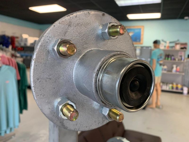 Boat Axles (Sample Product)