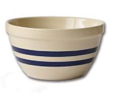 8" Stoneware Mixing Bowl