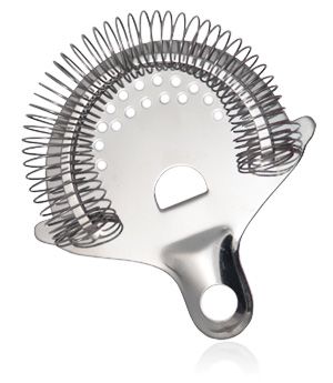Stainless Steel Cocktail Strainer