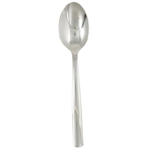 Simple Stainless Steel Serving Spoon