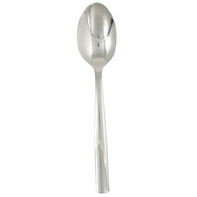 Simple Stainless Steel Serving Spoon