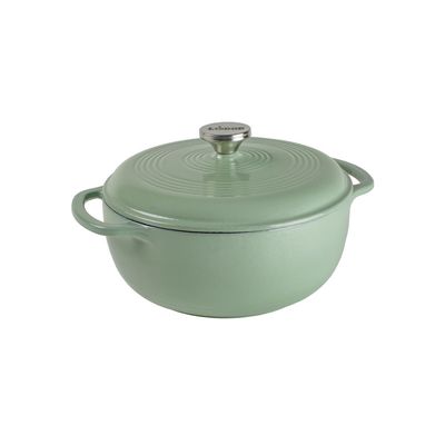 Lodge 6 quart Sage Dutch Oven