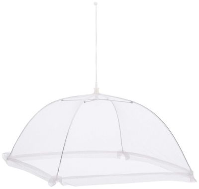 19.5x19.5" Plastic Food Covers set of 2